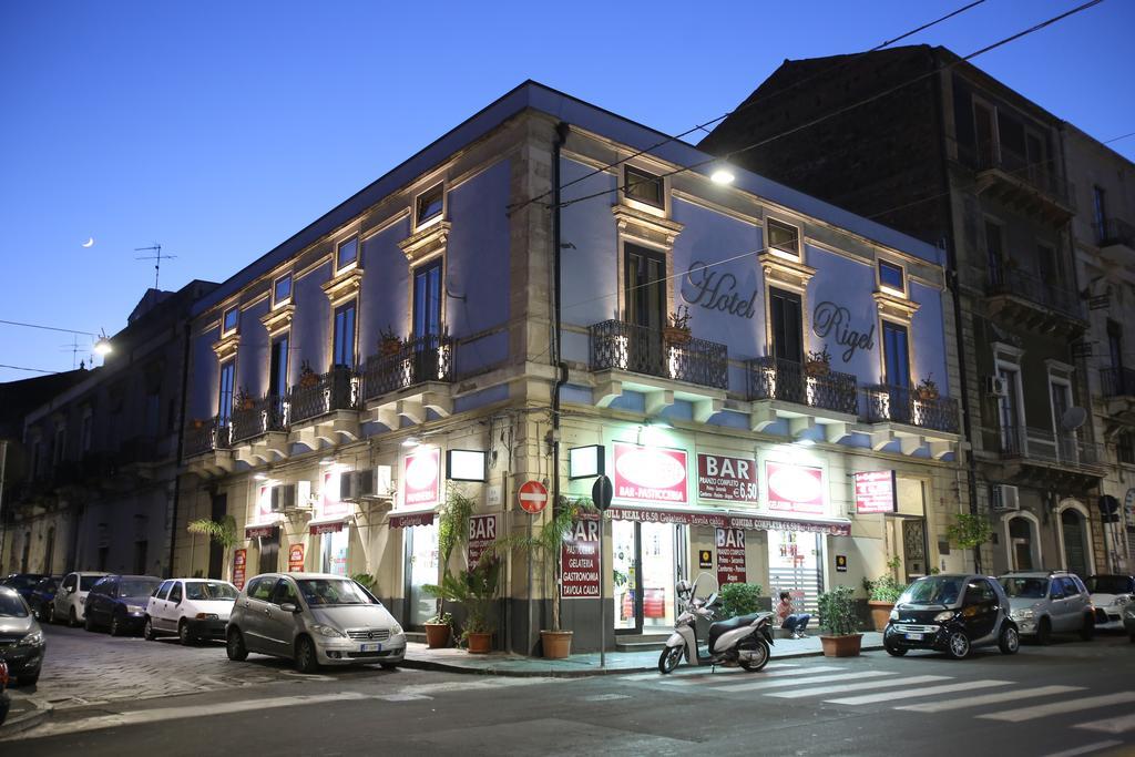 Rigel Hotel Catania Exterior photo